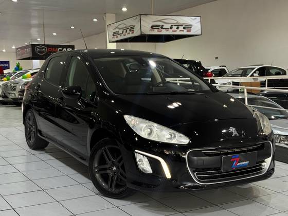 PEUGEOT 308 2.0 ALLURE 16V FLEX 4P AUTOMÁTICO PEUGEOT 308 2.0 ALLURE 16V FLEX 4P AUTOMÁTICO